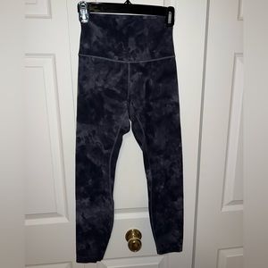 Lululemon Align High-Rise Pant 25” - Diamond Dye Navy